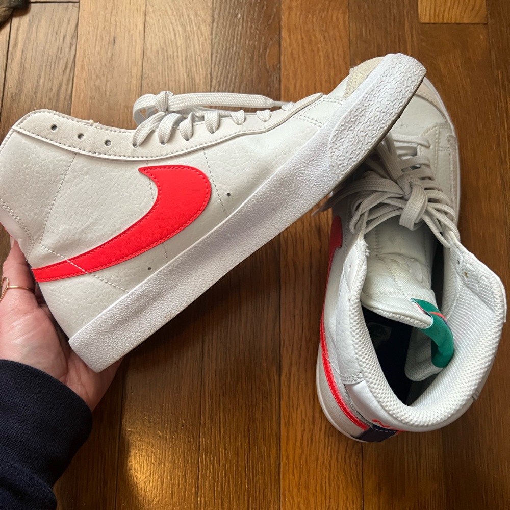 Nike blazers - barely worn